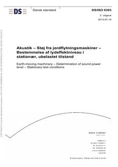 DANSK DS/ISO 6393