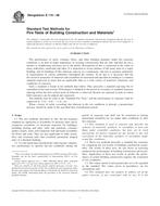 ASTM E119-08