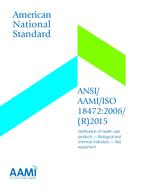 AAMI/ISO 18472:2006/(R)2015
