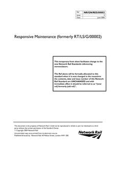 NR RT/LS/G/00002 ISSUE 3