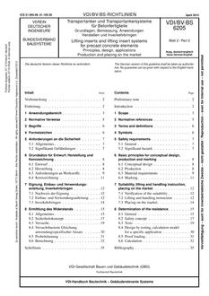 VDI VDI/BV-BS 6205 BLATT 2