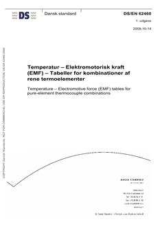 DANSK DS/EN 62460