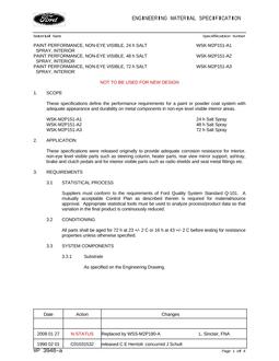 FORD WSK-M2P151-A1