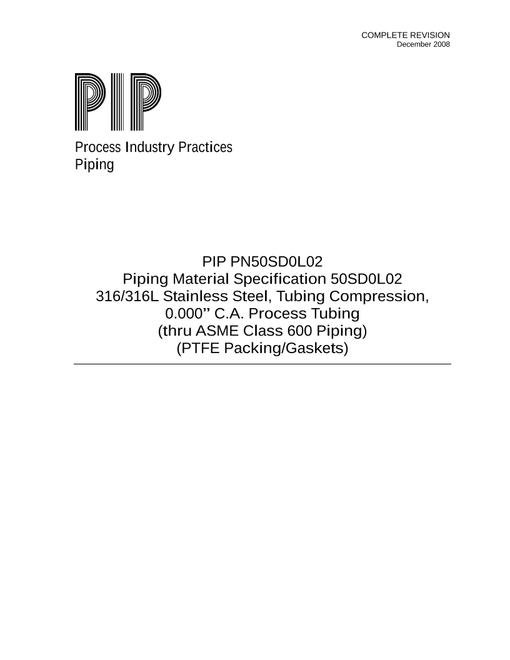 PIP PN50SD0L02