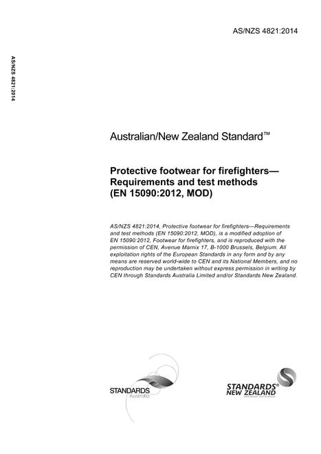 AS/NZS 4821:2014