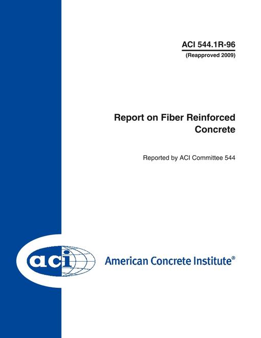 ACI 544.1R-96 (R2009)