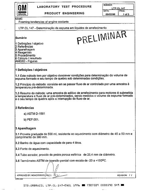 GMSA LTP.CL.147
