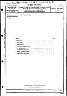 VDI VDI/DGQ 3445 BLATT 5