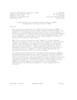 IETF RFC 7466