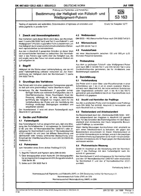 DIN 53163