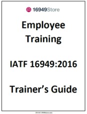IATF 16949:2016 PPT IATF 16949 Employee Training Materials