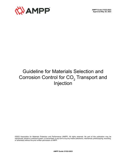 NACE AMPP Guide 21532-2023