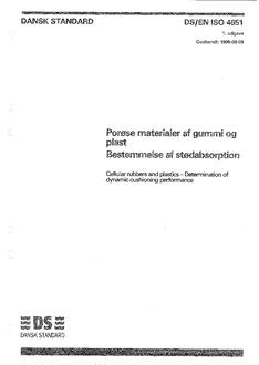 DANSK DS/EN ISO 4651