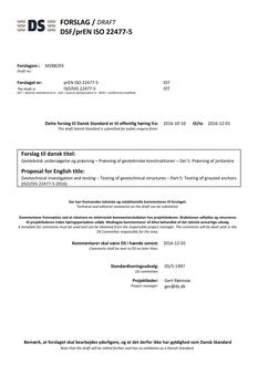 DANSK DSF/PREN ISO 22477-5