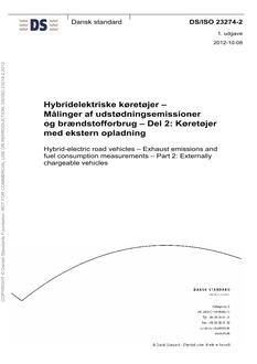 DANSK DS/ISO 23274-2