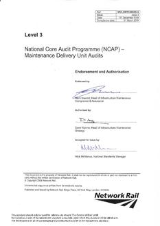 NR NR/L3/MTC/MG0043 ISSUE 3