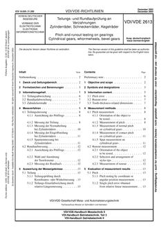 VDI VDI/VDE 2613