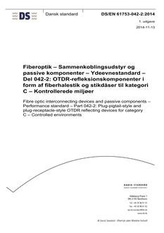 DANSK DS/EN 61753-042-2