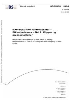 DANSK DS/EN ISO 11148-2