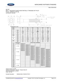 FORD WA301