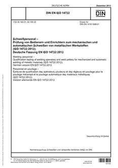 DIN EN ISO 14732