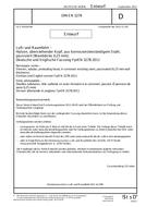 DIN EN 3278 - DRAFT