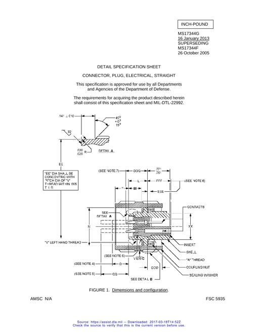 MIL MS17344G