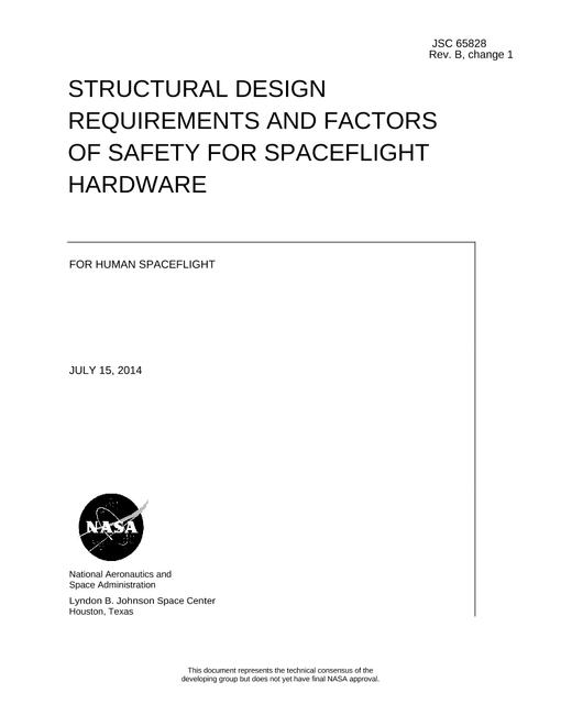 NASA JSC 65828 Rev. B w/Change 1