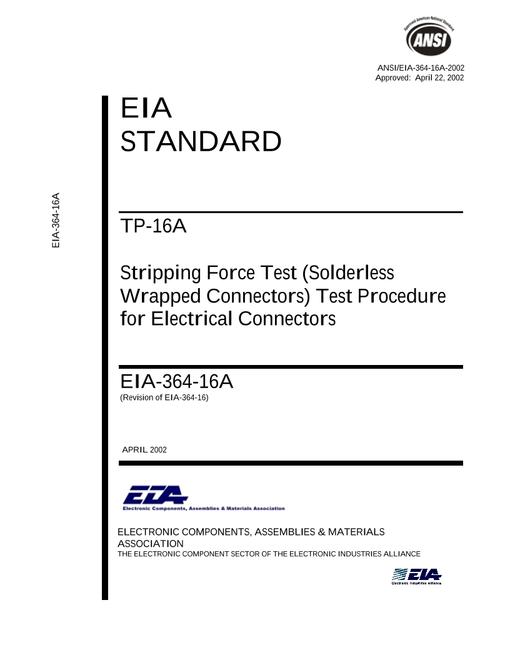 ECIA EIA-364-16A