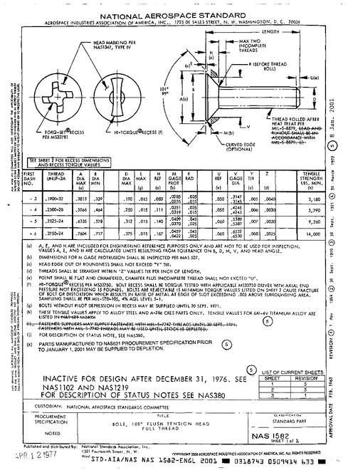 AIA NAS1582