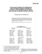 ACI 222.1-96