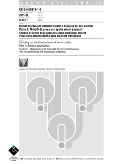 CEI EN 60811-1-1