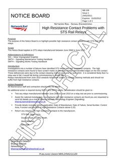 NR NB 109 ISSUE 1