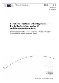 DANSK DS/EN 60143-2