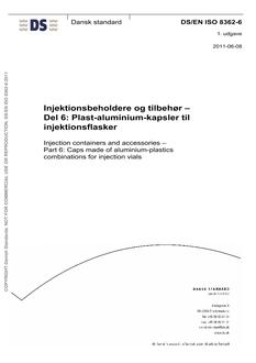 DANSK DS/EN ISO 8362-6