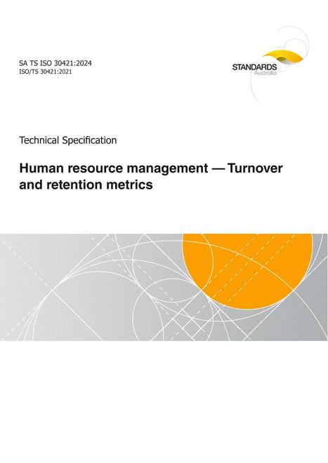 SA TS ISO 30421:2024