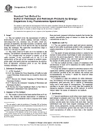 ASTM D4294-03