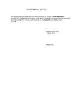 FIPS FIPS-PUB-30 Notice 1 - Withdrawn