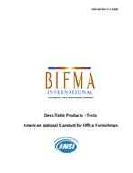 ANSI/BIFMA X5.5-2008
