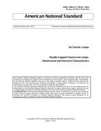 ANSI/ANSLG C78.81-2013