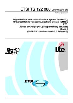ETSI TS 122 086