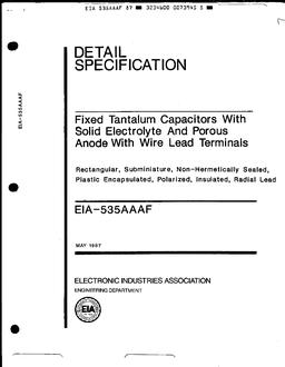 ECIA EIA-535AAAF