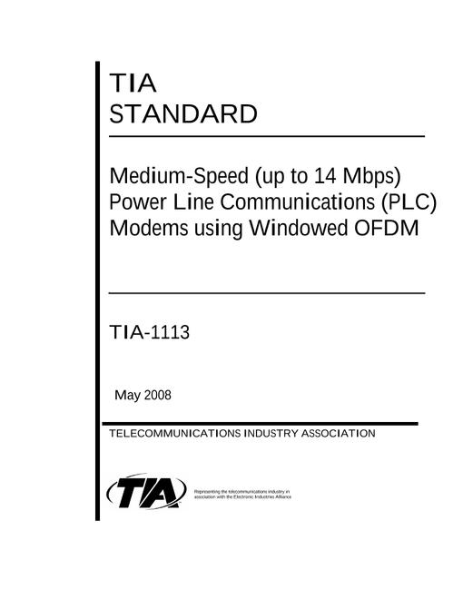 TIA TIA-1113
