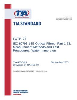 TIA TIA-455-74-A