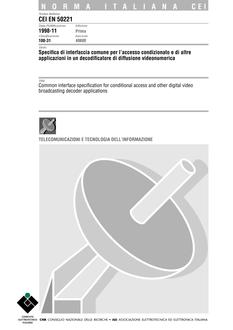 CEI EN 50221