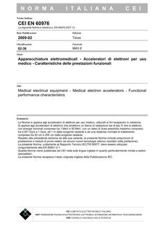 CEI EN 60976