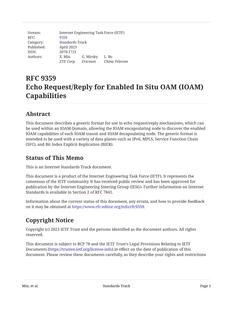 IETF RFC 9359