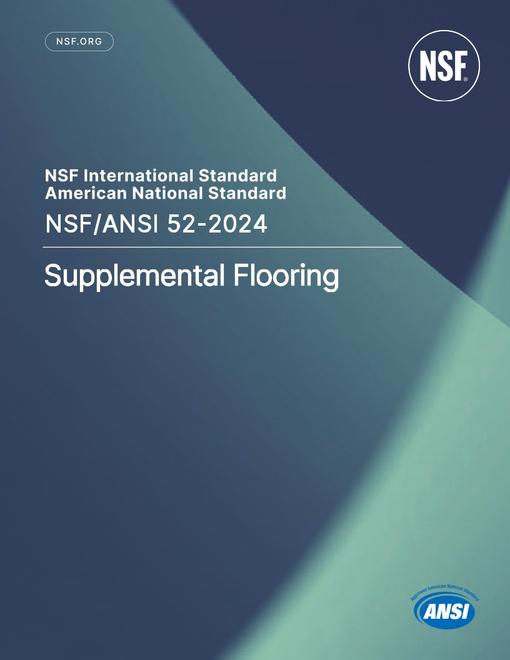 NSF/ANSI 52-2024