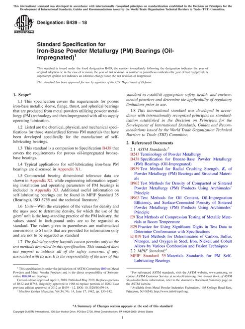 ASTM B439-18