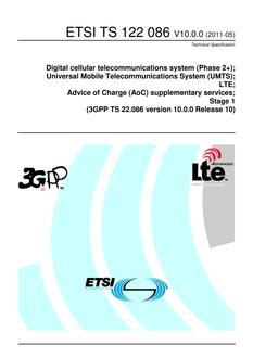 ETSI TS 122 086
